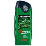 Denim Wild sprchový gel 250 ml – Zboží Mobilmania