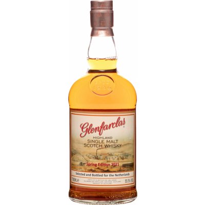 Glenfarclas Spring Edition 2021 55% 0,7 l (holá láhev) – Zboží Mobilmania