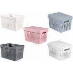 Curver Box INFINITY DOTS 17L - šedý – Hledejceny.cz