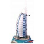 CubicFun 3D puzzle Burj al Arab 101 ks – Zbozi.Blesk.cz