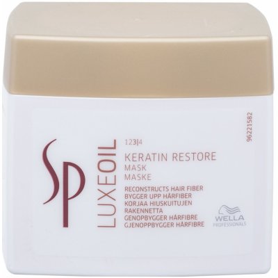 Wella Professionals SP Luxe Oil Keratin Restore Mask maska pro poškozené vlasy 400 ml