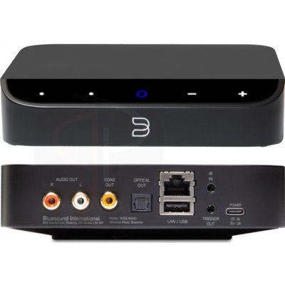 Bluesound Node NANO – Zboží Mobilmania