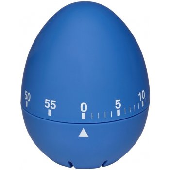 38.1032.06 TFA Kuchyňský časovač ve tvaru vajíčka, modrý