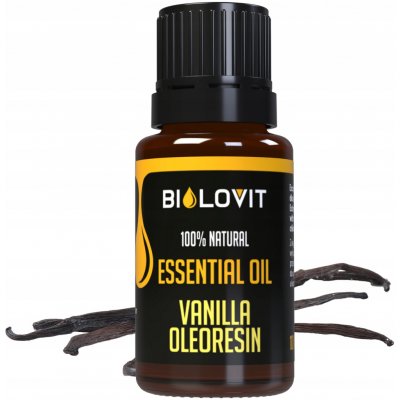 Bilovit esenciální olej Vanilka 10 ml – Hledejceny.cz