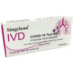 Hangzhou Singclean COVID 19 Test Kit Colloidal Gold Method 1 ks – Zboží Dáma