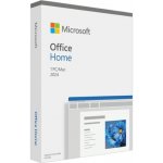Microsoft Office 2024 pro domácnosti EN krabicová verze EP2-06812 nová licence – Zboží Živě