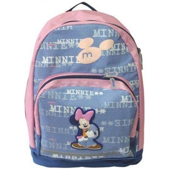 Disney batoh jednoduchý 019908 růžovo Minnie modrá