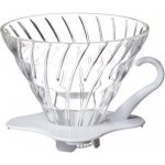 Hario Dripper V60-01 Glass Clear – Zboží Dáma