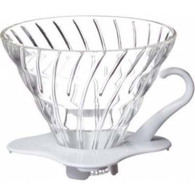 Hario Dripper V60-01 Glass Clear – Zboží Mobilmania