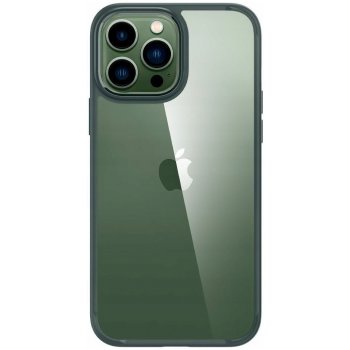 Pouzdro Spigen iPhone 13 Pro Ultra Hybrid Midnight zelené