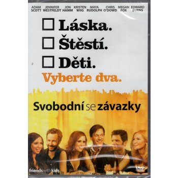 svobodní se závazky DVD