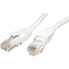 síťový kabel Lindy 21.43.1506 UTP patch, kat. 6, 0,3m, bílý