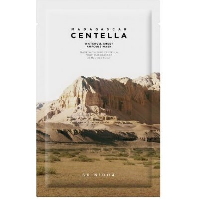 SKIN1004 Hydratační maska Madagascar Centella Watergel Sheet Ampoule Mask 25 ml – Zboží Dáma