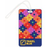 Travel Blue Id Tag Puzzle – Zboží Dáma