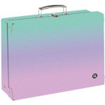 Oxybag lamino hranatý A4 OXY NEXT Ombre Pink – Zbozi.Blesk.cz