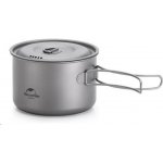 Naturehike titanový hrnec střední TDG02 1300ml 164g – Zboží Dáma