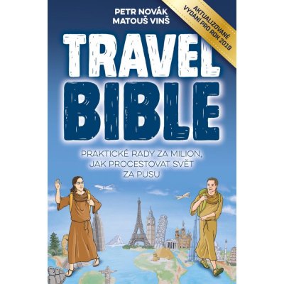 Travel Bible aktualizované vydání pro rok 2019 – Zboží Mobilmania