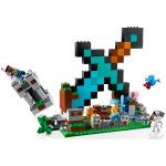 LEGO® Minecraft® 21244 Rytířská základna – Zboží Dáma