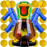 Střelba na cíl Hladová kachna Hrací pistole 2x – Zboží Dáma