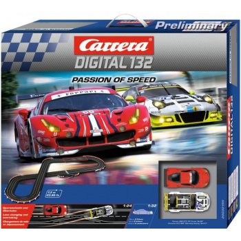 Carrera Digital 132 Passion of Speed Závodní dráha