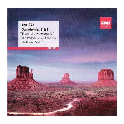 Dvořák Antonín - Symphonies No. 8 & 9 CD – Zboží Mobilmania