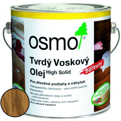 Osmo 3072 Tvrdý voskový olej barevný 2,5 l Jantarový – Zboží Mobilmania