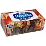 Royale papírové kapesníčky v krabičce 2-vrstvé 126 ks – Zboží Mobilmania