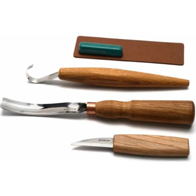 BeaverCraft řezbářská sada Spoon Carving Set Wood Carving Tools – Zboží Mobilmania