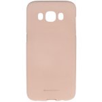 Pouzdro Mercury Soft Feeling Samsung GALAXY J3 2016 J3109 Sand růžové – Sleviste.cz