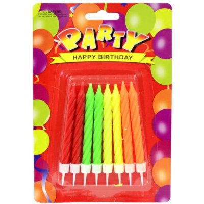 Jula Svíčky dortová 8 stojánek PK106 4 – Zboží Dáma