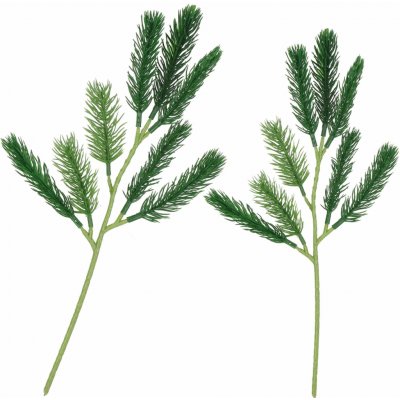 SPRINGOS Umělá větvička jedle 32cm zelená vánoční dekorace CA1311-XG – Hledejceny.cz