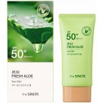 The Saem Jeju Fresh Aloe Sun Gel SPF50+ PA++++ 50 g – Zboží Dáma