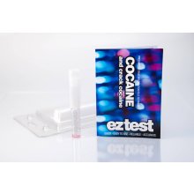 EZ Test Kit Cocaine and Crack Cocaine
