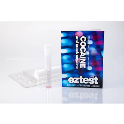 EZ Test Kit Cocaine and Crack Cocaine – Hledejceny.cz