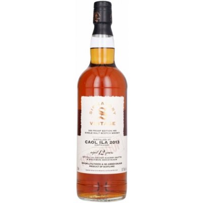 Signatory Vintage Caol Ila 2013 12y 0,7l 57,1% (holá láhev) – Hledejceny.cz