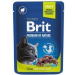 Brit Premium Cat Sterilised Lamb 100 g – Zbozi.Blesk.cz