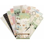 Kreativní blok se samolepkami Green – Hledejceny.cz