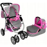 Alice 2v1 Gondola Bag Pink Stars – Zbozi.Blesk.cz