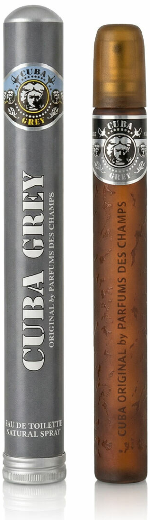 Cuba Grey toaletní voda pánská 35 ml