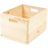 Úložný box Compactor Custom Úložný box z borovicového dřeva 40 x 30 x 23 cm