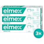 Elmex Sensitive Plus Complete Protection Tripack 3 x 75 ml – Hledejceny.cz