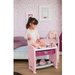 Smoby Postýlka k posteli s přebalovacím pultem Violette Baby Nurse 2v1 – Hledejceny.cz