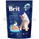 Brit Premium by Nature Kitten Chicken 0,3 kg – Zboží Mobilmania