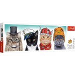 Trefl Kočičí posádka 29504 500 dílků – Zboží Mobilmania