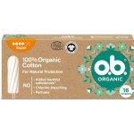 O.B. Tampóny Organic Super 16 ks – Zboží Dáma