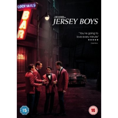 Jersey Boys DVD – Zboží Mobilmania