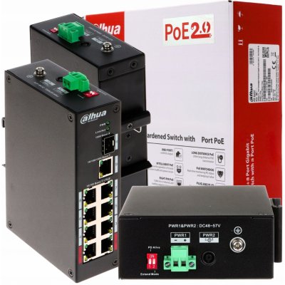 Dahua PFS3110-8ET-96-V2 – Zboží Mobilmania