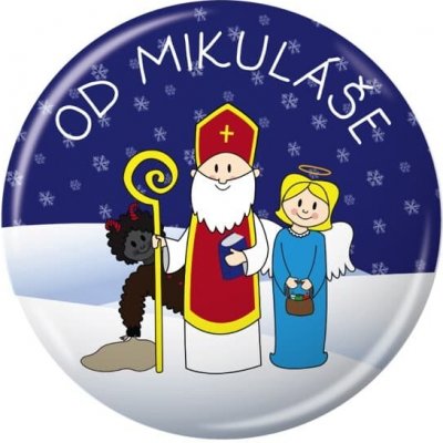Plackohraní magnet mikuláš – Sleviste.cz