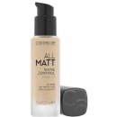 Make-up Catrice All Matt Plus Shine Control make-up 20 Nude Beige 30 ml