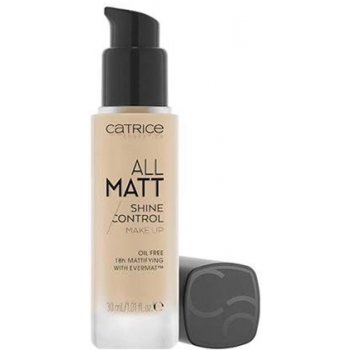 Catrice All Matt Plus Shine Control make-up 20 Nude Beige 30 ml